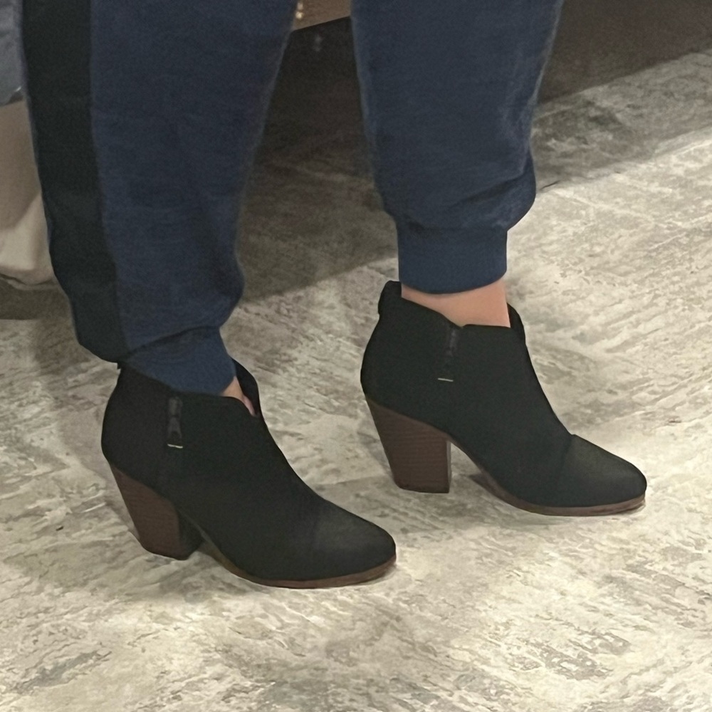 rag & bone Margot Black Ankle Booties
